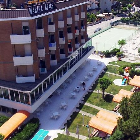 Hotel Marina Beach - Azzurro Club Ravenna Eksteriør billede
