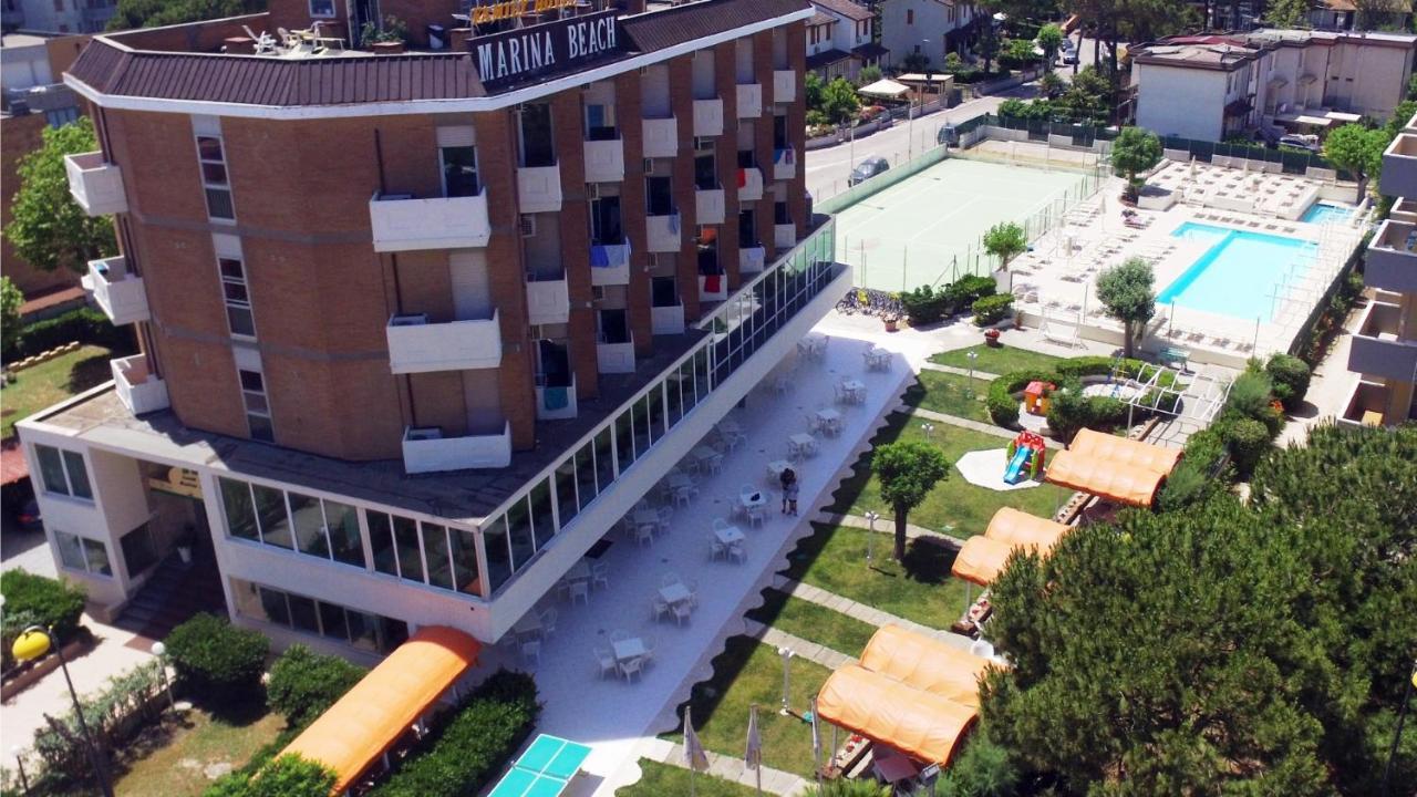 Hotel Marina Beach - Azzurro Club Ravenna Eksteriør billede