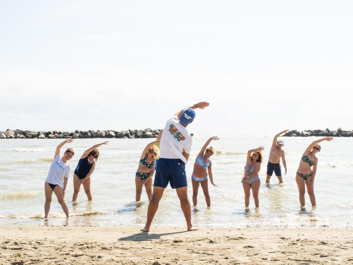 Hotel Marina Beach - Azzurro Club Ravenna Eksteriør billede
