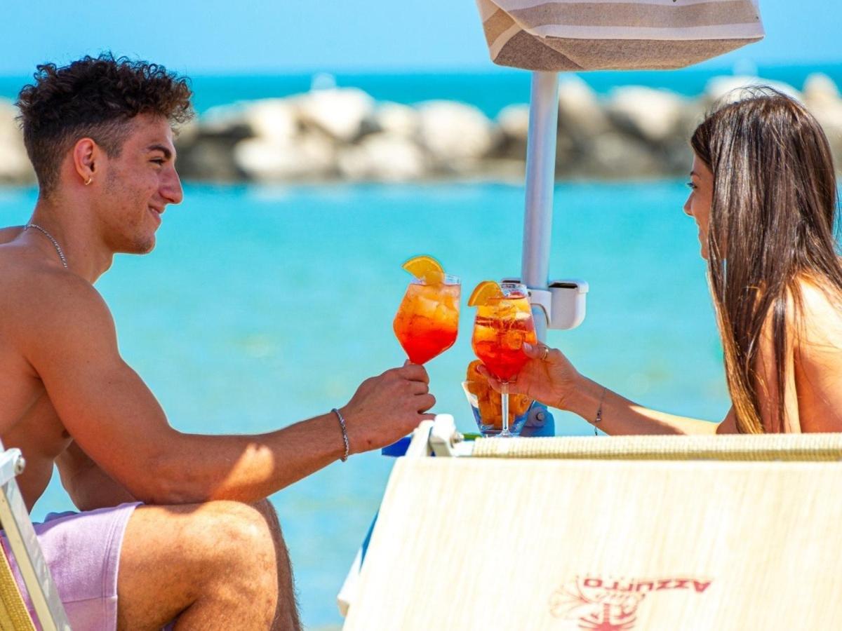 Hotel Marina Beach - Azzurro Club Ravenna Eksteriør billede