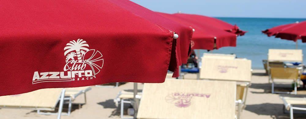 Hotel Marina Beach - Azzurro Club Ravenna Eksteriør billede