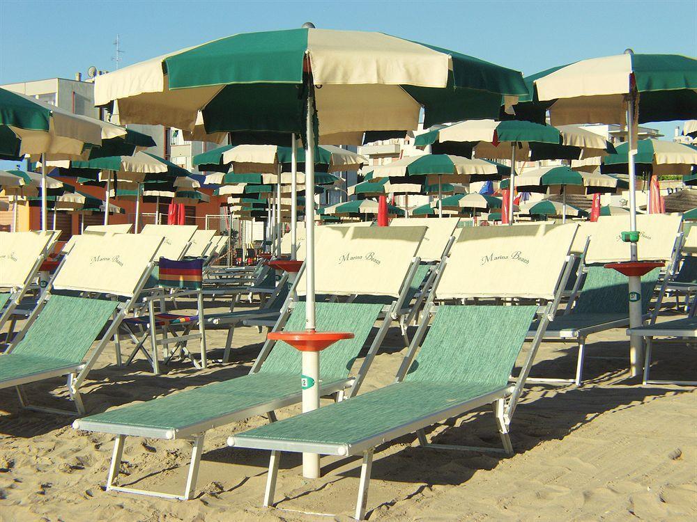 Hotel Marina Beach - Azzurro Club Ravenna Eksteriør billede