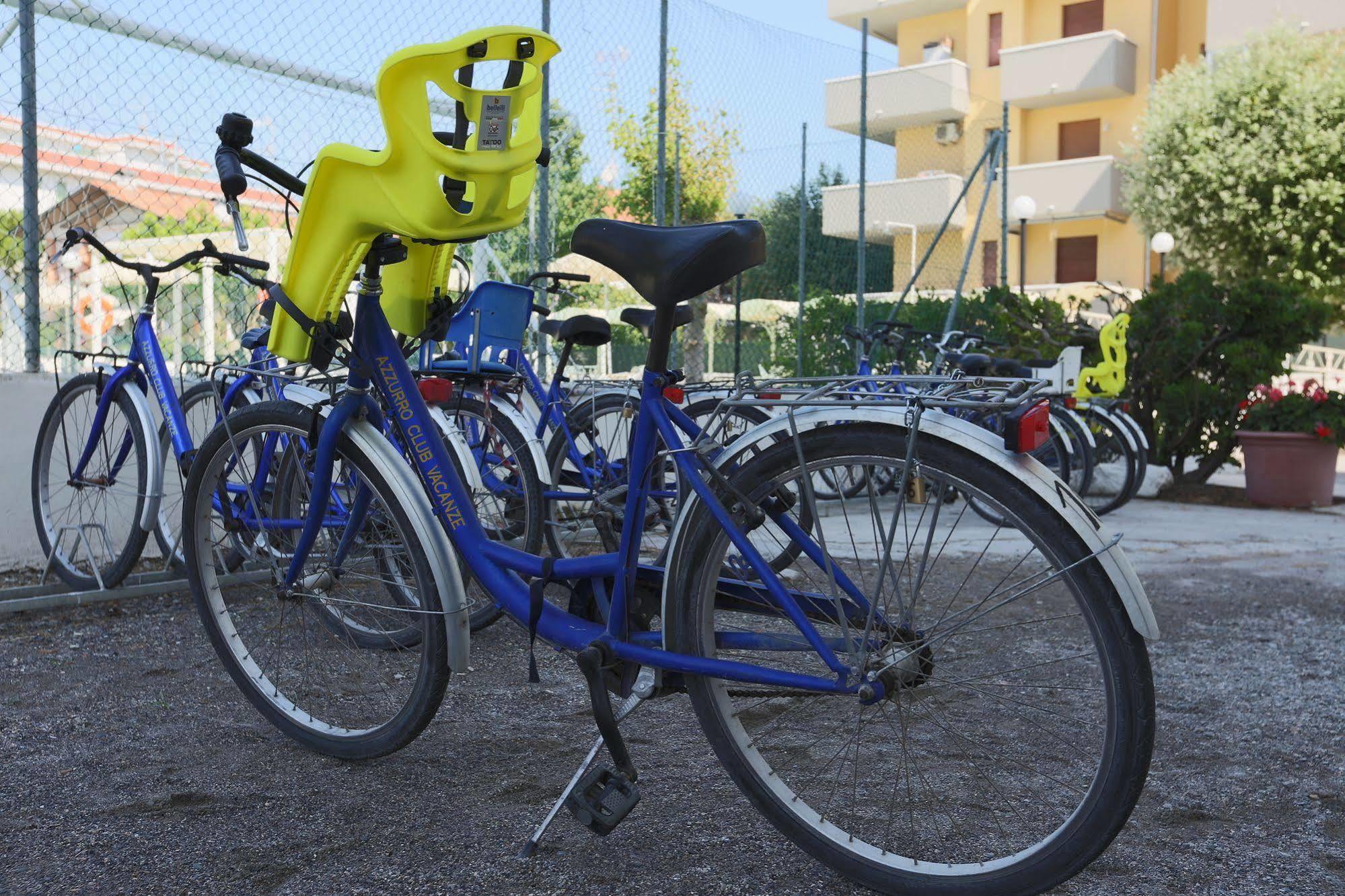Hotel Marina Beach - Azzurro Club Ravenna Eksteriør billede